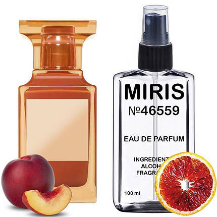 Духи MIRIS №46559 (аромат схожий на Tom Ford Bitter Peach) Унісекс 100 ml, фото 2