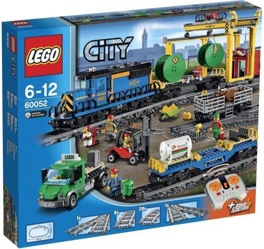 Конструктор  LEGO City  60052  Trains Вантажний поїзд, фото 1