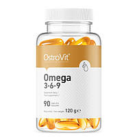 Жирные кислоты OstroVit Omega 3-6-9, 90 капсул