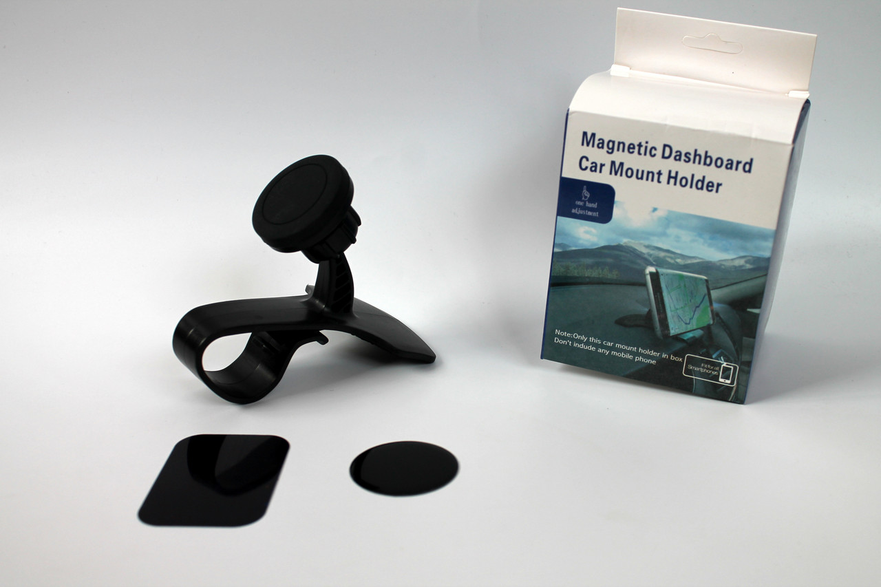 Тримач телефона магнітний в автомобіль magnetic dashboard car mount holder