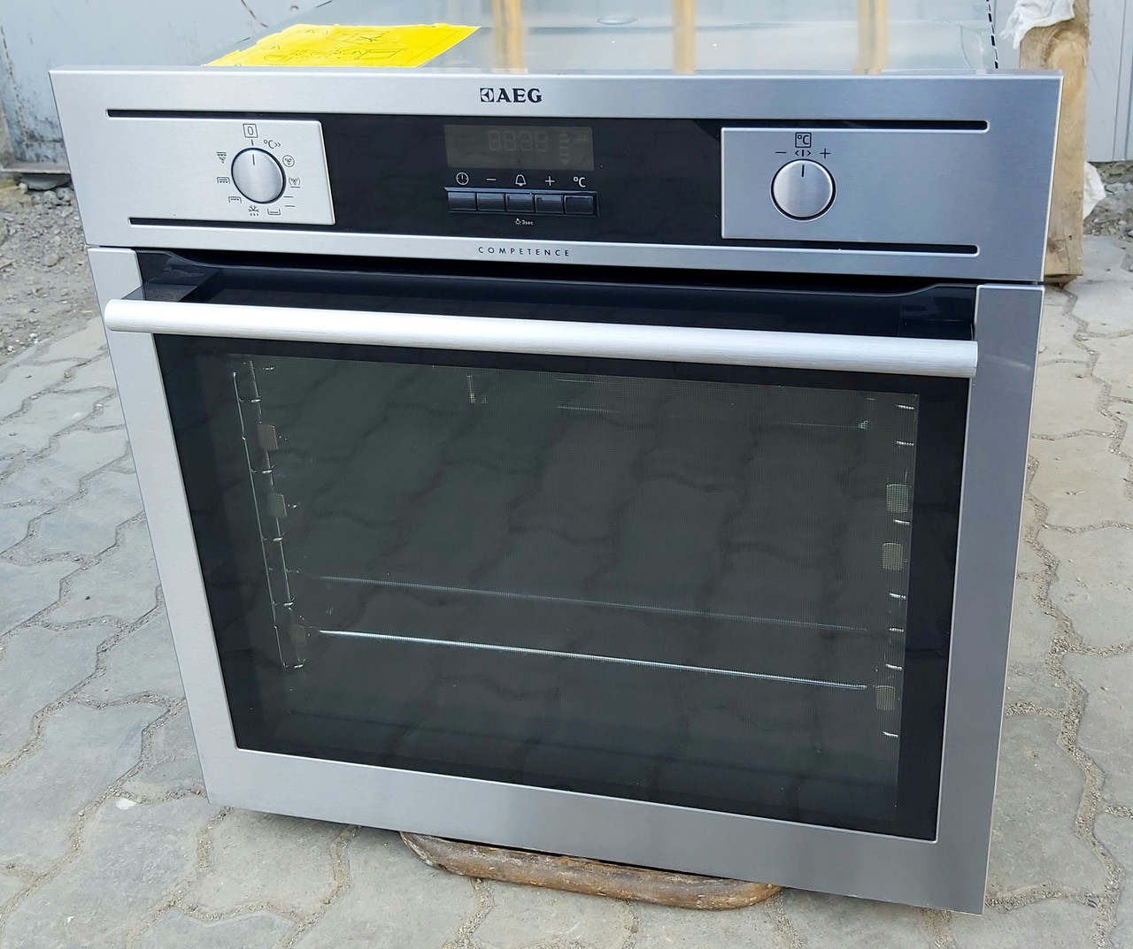 Вбудована духова шафа AEG Aeg BE5003001 M максі 74 л б/в, фото 1