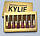 Матові рідкі помади для губ Kylie Birthday Edition, фото 2