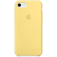 Чехол для iPhone 7/8/ iPhone SE 2020 Silicone Case бампер (Yellow)