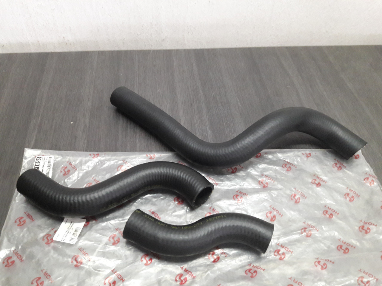 К-кт патрубків 3 шт. HORT BP1058 DAEWOO LANOS 1.5 з кондиціонером