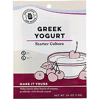 Cultures for Health, Греческий йогурт, 2 пакетика, 1,2 г (0,04 унции) Днепр