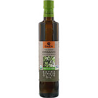 Gaea, органическое нерафинированное оливковое масло высшего качества, 500 мл (17 жидк. унций) Днепр