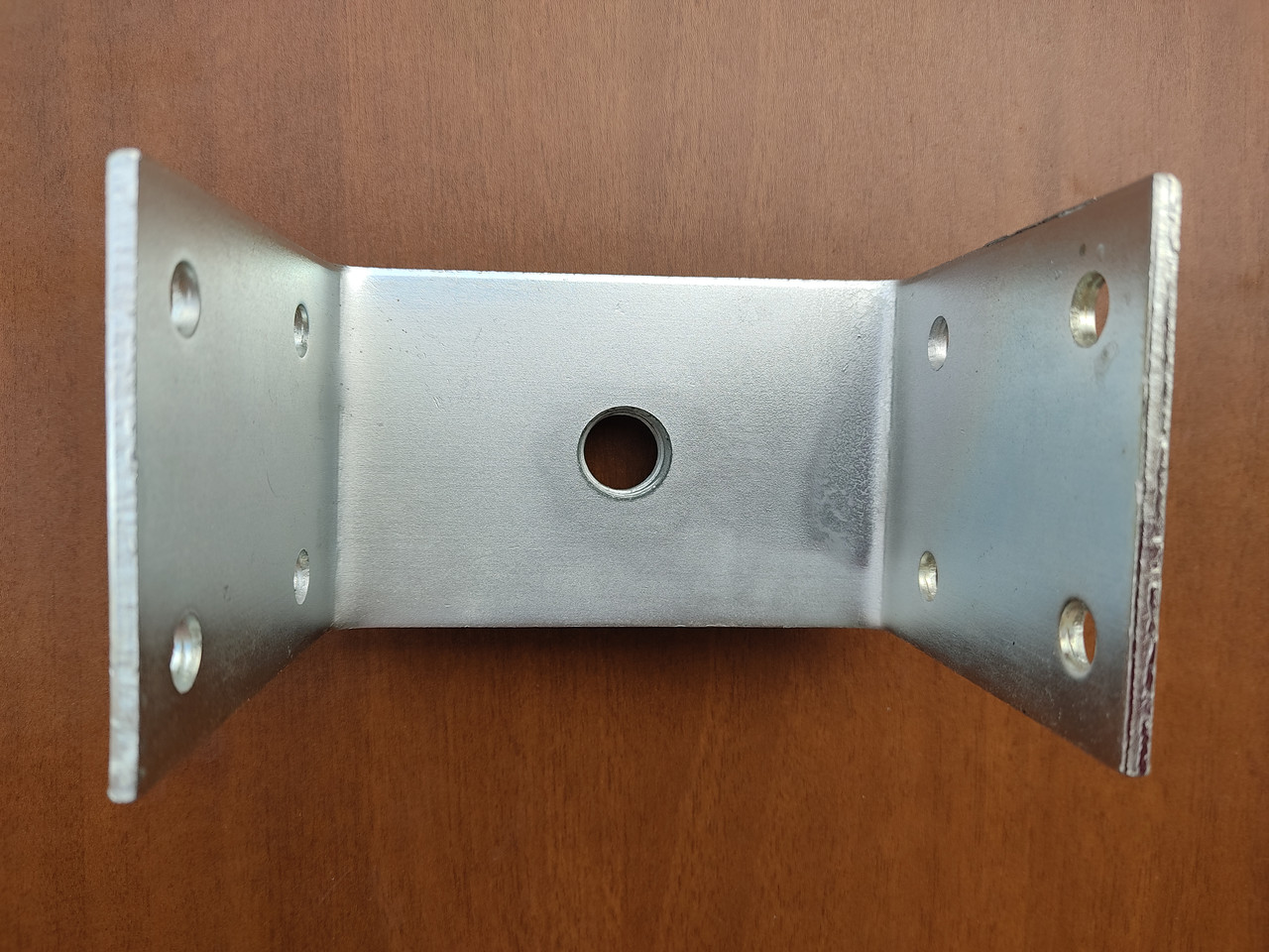 Кронштейн консоль опора деревяного бруса 100х100х100 товщина 4 мм ...