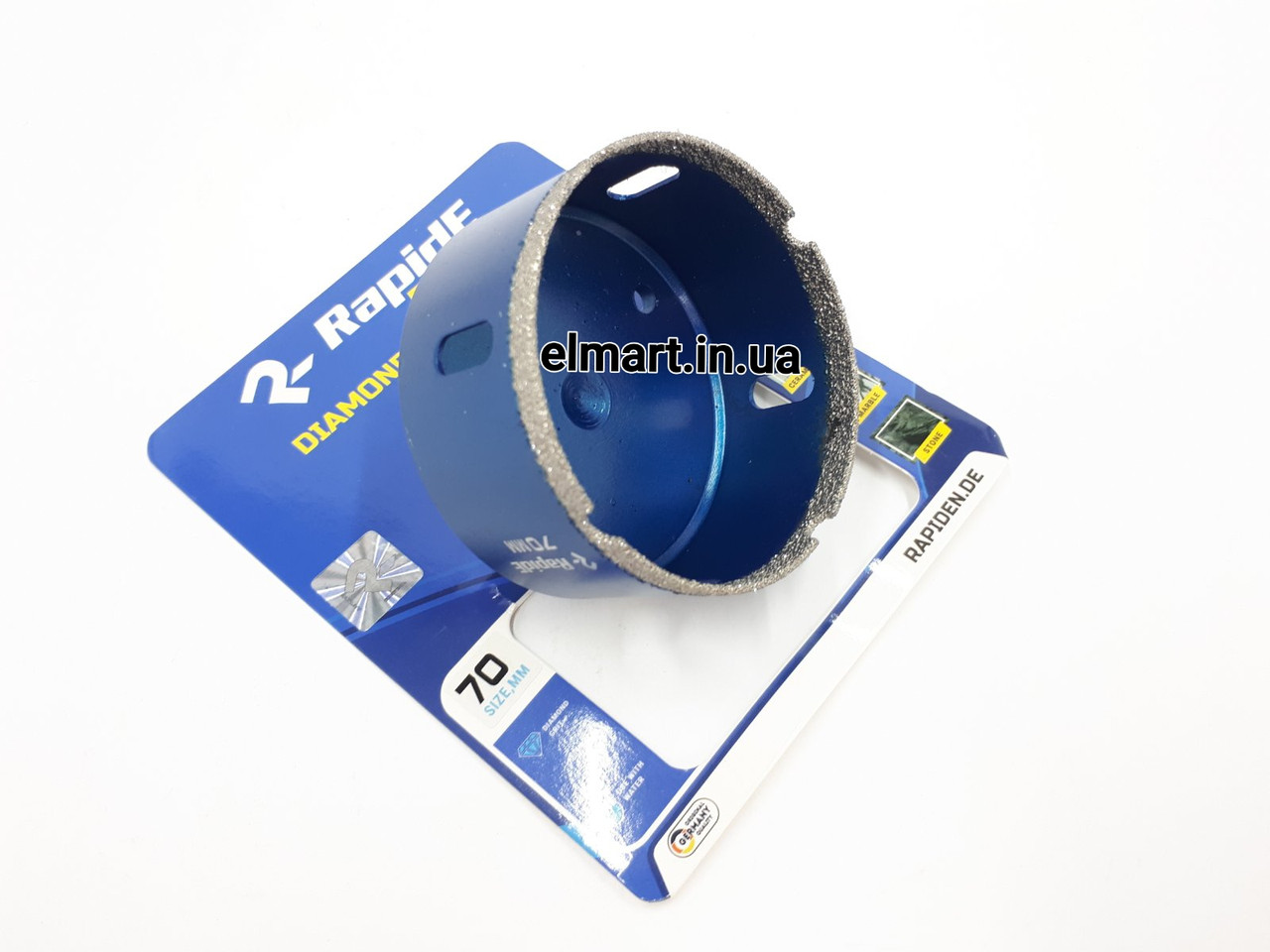 Алмазна коронка RapidE EVOLUTION diamond Bit d-68 mm