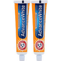 Arm & Hammer, Advance White, Extreme Whitening Toothpaste, Clean Mint, Twin Pack 6.0 oz (170 g) Each