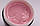 Полі гель із ШИМЕРОМ Acrylatic (Poly gel) Shine Milk Pink, фото 5