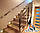 Перильні огорожі і поручні до сходів - виробництво в Україні, швидкий професійний монтаж, фото 10