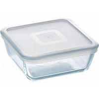 Форма для запекания с крышкой 20 х 20 см Pyrex Cook&Freez 219P001