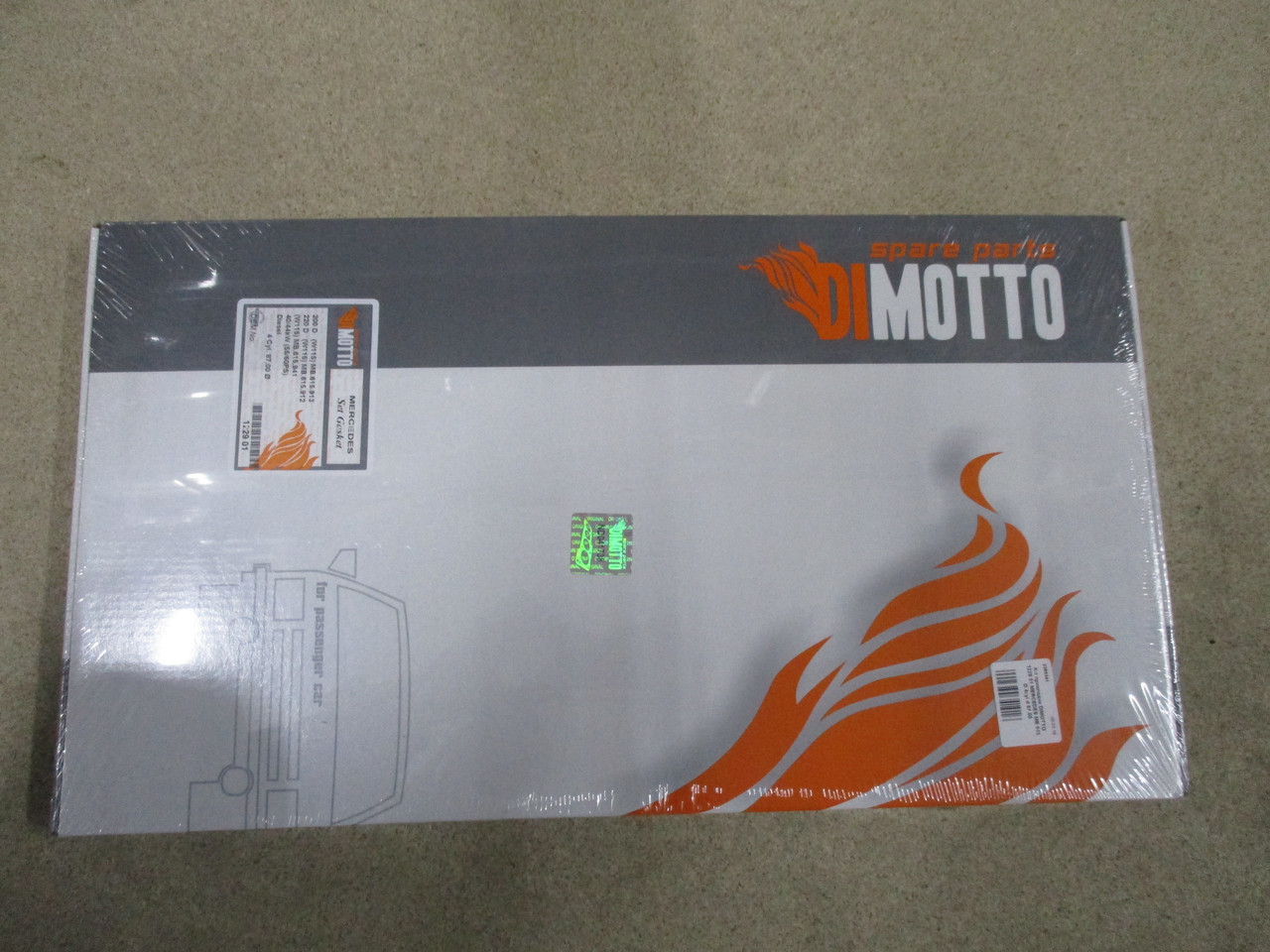 К-кт прокладок DIMOTTO 1229 01 4cyi d87.00mm MERCEDES MB 615 D