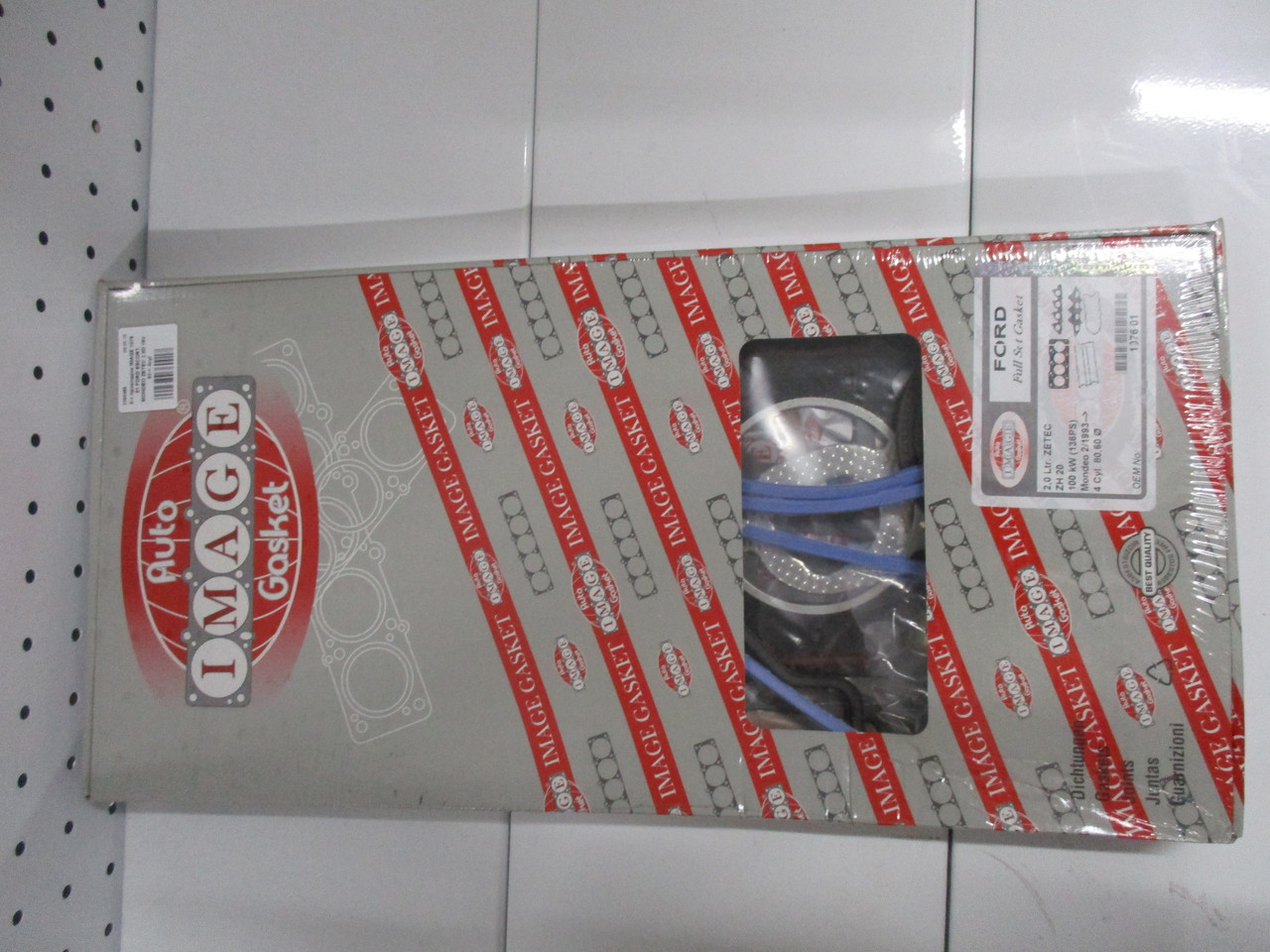 К-кт прокладок IMAGE 1076 01 4cyl FORD ESCORT, MONDEO ZETEC 2.0 16V 92->