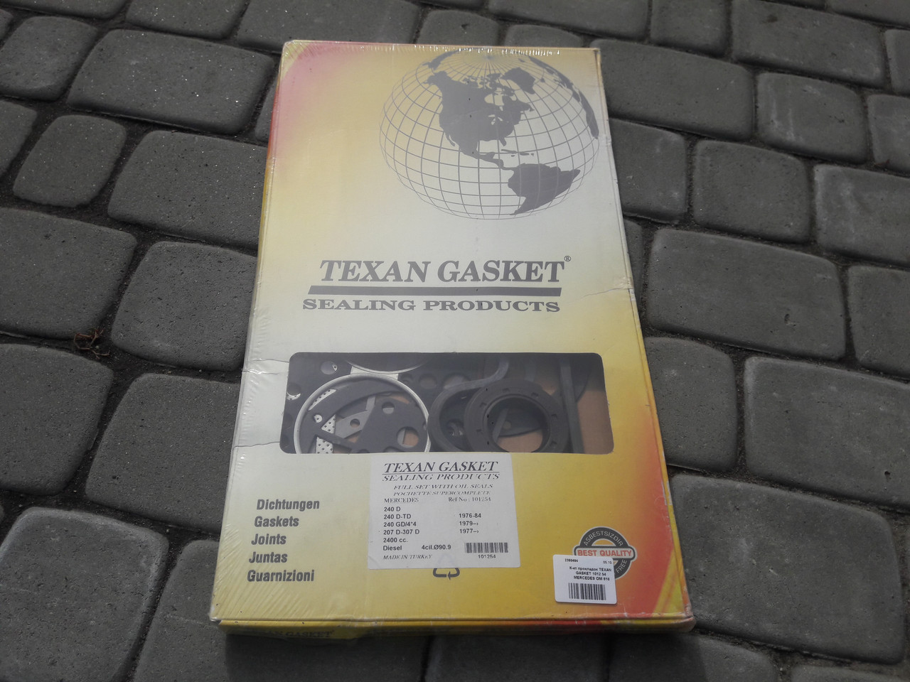 К-кт прокладок TEXAN GASKET 1012 54 MERCEDES OM 616