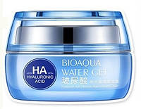 Увлажняющий крем для лица Bioaqua с гиалуроновой кислотой HA Hyaluronic Acid Water Get Cream, 50г