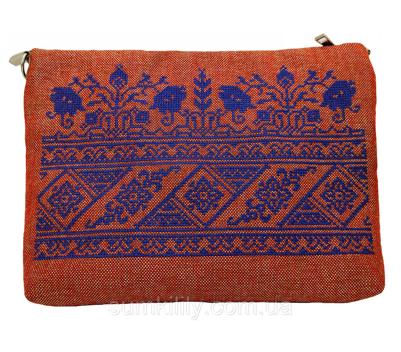Текстильна сумка з вишивкою  Сокаль 61, фото 1