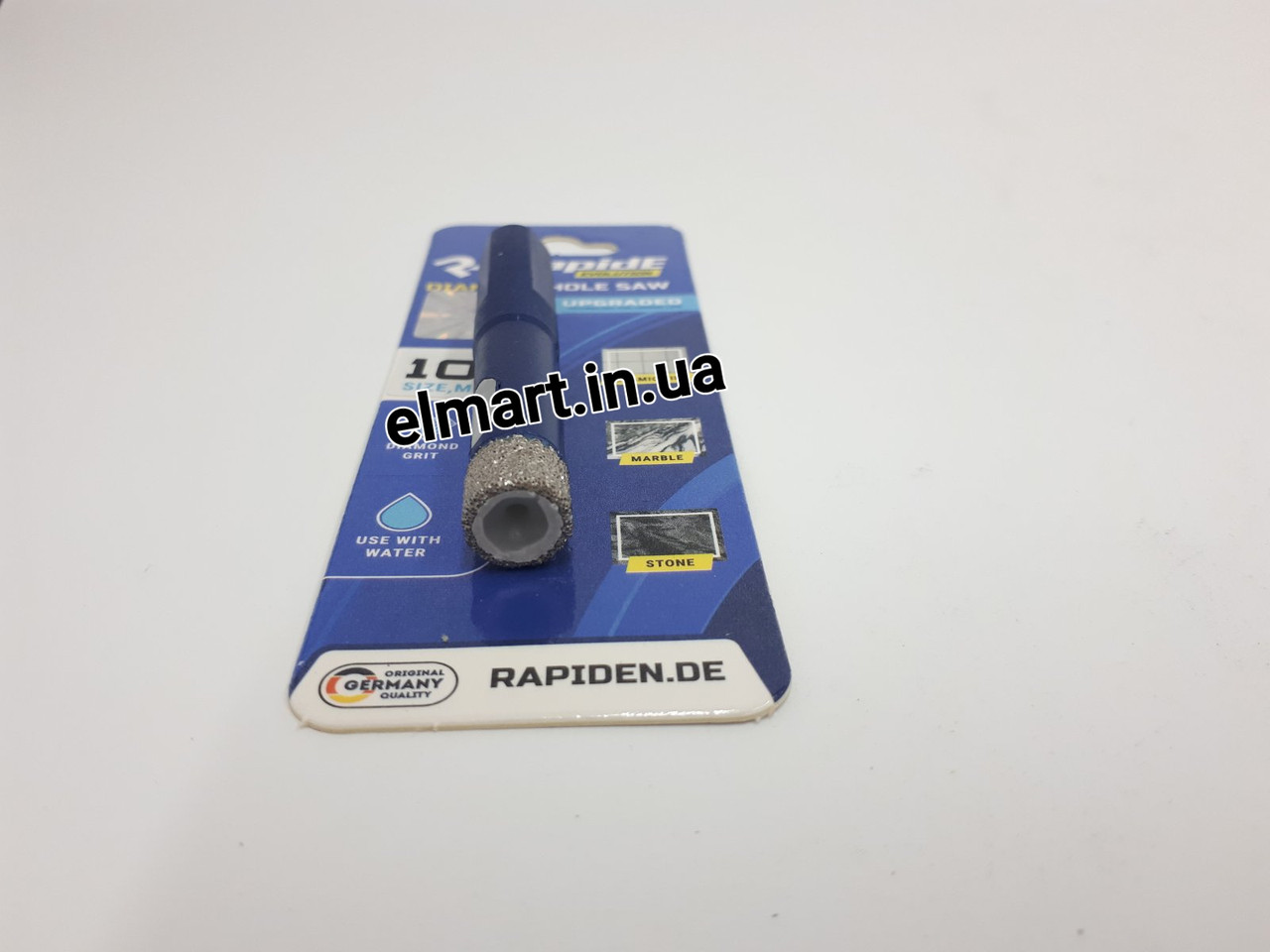 Алмазна коронка RapidE EVOLUTION diamond Bit d-10mm, фото 1