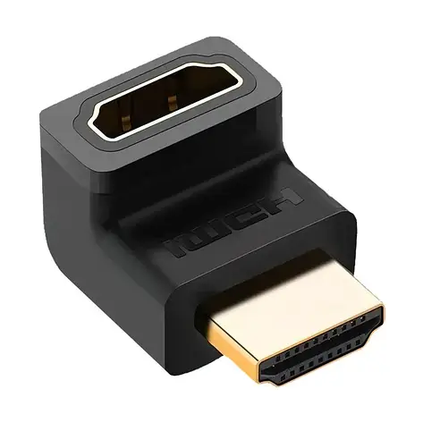 Перехідник HDMI F/mini HDMI M (L) 90 градусів, фото 2