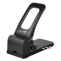 Дырокол металлический 100 листов Buromax 4082 черный