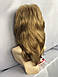 Перука каскад подовжений з канекалона колір світло- русявий, фото 3