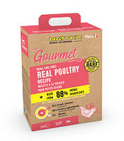 Natyka (Натика) Gourmet Small Dog Real Poultry полувлажный корм для собак дрібних порід з птахом, 3 кг