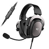 Навушники ігрові ПРЕМІУМ з мікрофоном HAVIT HV-H2002D PROFESSIONAL GAMING, jack 3.5 mm, чорні, фото 3