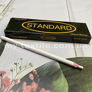 Олівець крейда для розкрійки тканини, самоточуючий Білий