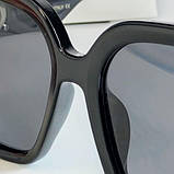 Новинка!2021 Жіночі сонцезахисні окуляри великі квадратні в товстій оправі, фото 4