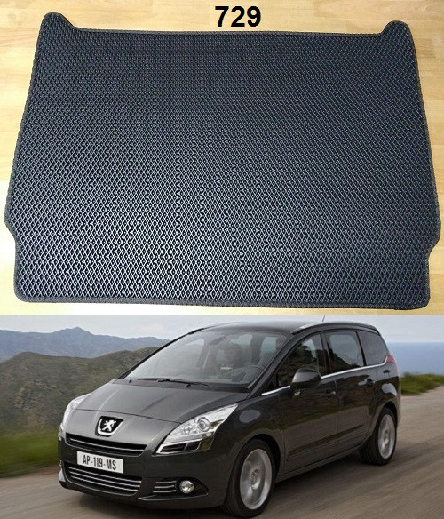 Килимок ЕВА в багажник Peugeot 5008 I '09-17