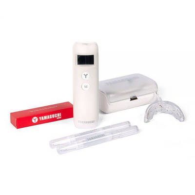 Прилад для вибілювання зубів Yamaguchi Light Teeth Whitening Kit