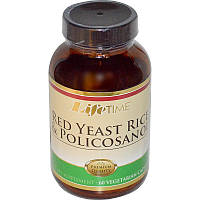 Красный дрожжевой рис и поликозанол (Red Yeast Rice and Policosanol) 60 капсул