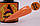 Кольорова База Adrian Nails Color Base Royal Orange, фото 4