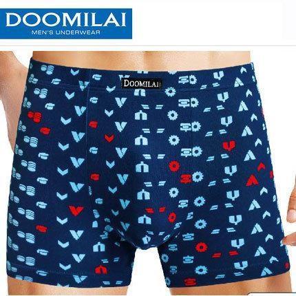 Чоловічі труси-боксери бавовна + бамбук Doomilai (зростоку XL-2XL-3XL-4Xl) ТМБ-18952