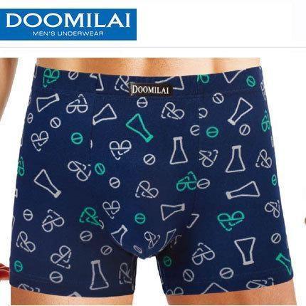 Чоловічі труси-боксери бавовна + бамбук Doomilai (зростоку XL-2XL-3XL-4Xl) ТМБ-18953