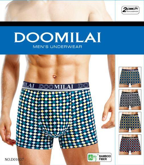 Чоловічі труси-боксери бавовна + бамбук Doomilai (зростоку XL-2XL-3XL-4Xl) ТМБ-18972