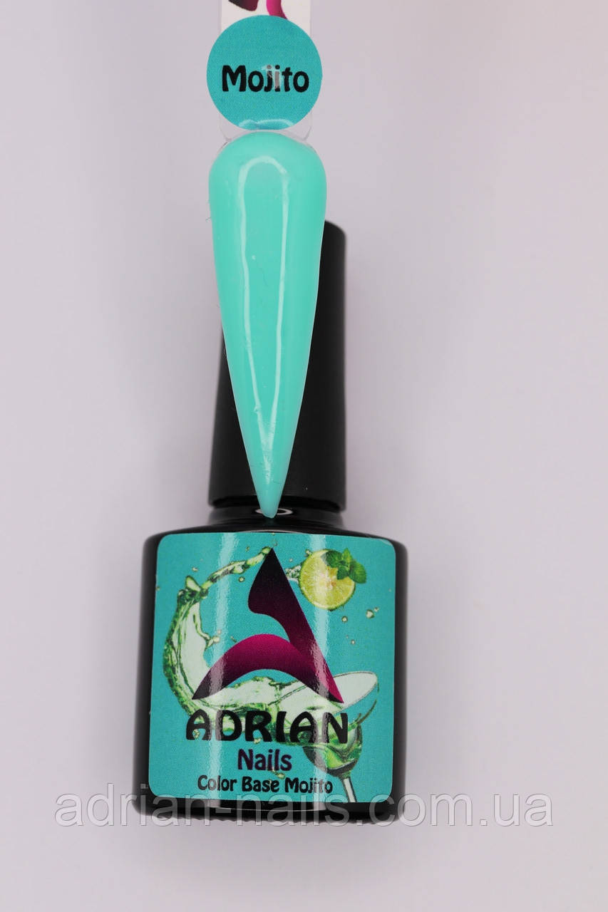 Кольорова База Adrian Nails Color Base Mojito