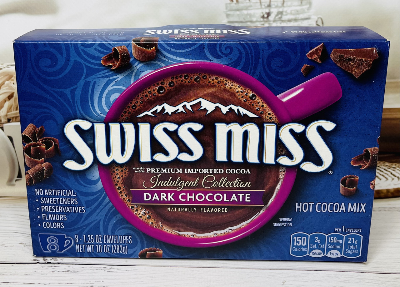 Гарячий темний шоколад SWISS MISS Dark Chocolate