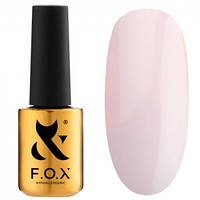 Гель-лак для ногтей FOX French Classic №001 Светло-розовый полупрозрачный 7 мл (15230Gu)