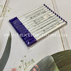 Самоочізувальний маркер для розмітки тканини Філетовий