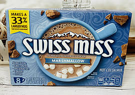 Гарячий шоколад Swiss Miss з білим Marshmallow, 8 порцій