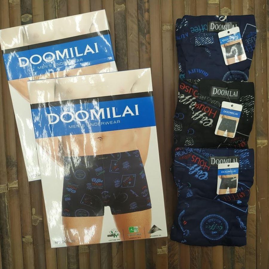 Чоловічі труси-боксери бавовна Doomilai 01320 (зрістовка XL-2XL-3XL-4Xl) ТМБ-1811787