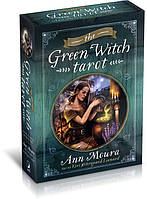 КОМПЛЕКТ Таро Зеленой Ведьмы The Green Witch Tarot Подарочный Набор Книга + Карты Таро