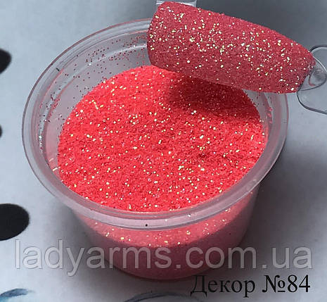 3084 Декор 0084 Глітер G30, фото 1