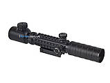 Оптичний Приціл BUSHNELL 3-9x32EG з підсвічуванням шкали, фото 4
