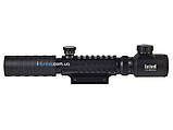 Оптичний Приціл BUSHNELL 3-9x32EG з підсвічуванням шкали, фото 5