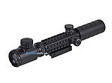 Оптичний Приціл BUSHNELL 3-9x32EG з підсвічуванням шкали, фото 8