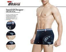 Труси чоловічі боксери стрейчеві Х/Б INDENA UNDERWEAR бавовна 85048 ТМБ-1811703