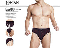 Плавки мужские Инсан 18001 underwear бамбук + хлопок стрейч XL-2XL-3XL-4XL ТМП-200112