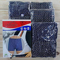 Труси батали чоловічі боксери Nickdan underwear mens 5XL-6XL-7XL бавовна + Бамбук ТМБ-181097